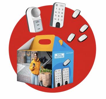 Burg Wächter ENTRY ACTIVE Big Family Pack