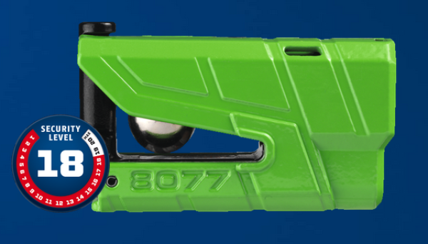 Abus Detecto XPlus 8077 Bremsscheibenschloss