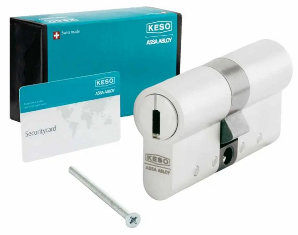Keso 8000 Omega2 Doppelzylinder Basic Plus mit Prioritätsfunktion mit 6 Schlüsseln